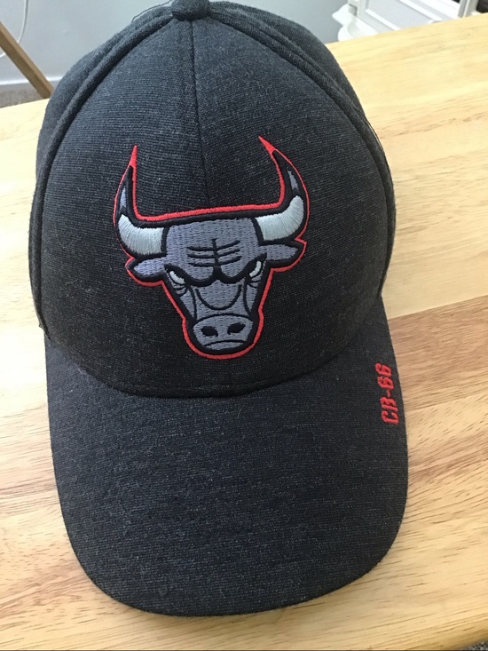 Chicago Bulls Other - Chicago Bulls NBA Ultra Game Camo Underbill Men's Flex Fit Hat OSFM CB-66